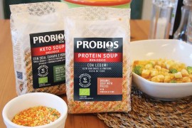 Arrivano le zuppe KETO SOUP e la PROTEIN SOUP firmate PROBIOS