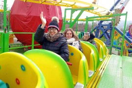 Una mattinata di inclusione e divertimento al Luna Park di Arezzo