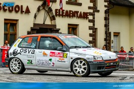 Rally: Halloween, Scopel torna in campo