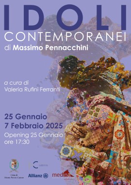 Idoli Contemporanei. La mostra personale di Massimo Pennacchini