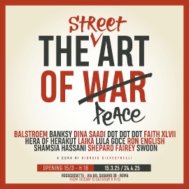 The(Street) Art of Peace 