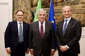 VINO, DAZI: UIV incontra Ministro Tajani, impegno per discutere stralcio alcolici con commissario al Commercio, Maros Sefcovic  