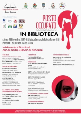 Convegno il 23 novembre a Telese Terme 