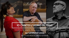 24 gennaio 2025: Io Canto…l’uomo in frac! Omaggio a Domenico Modugno a Palazzo Pesce