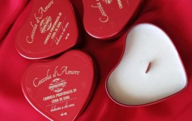 Coccola d’Amore: La Candela Profumata Perfetta per un San Valentino Indimenticabile