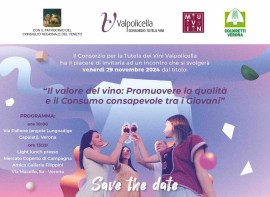 Il valore del vino: a Verona un incontro per promuovere la qualità e il consumo consapevole tra i giovani