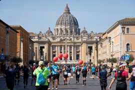 Run Rome The Marathon e Giubileo, è forte l’unione con la Città del Vaticano