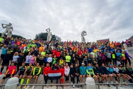 In 650 al Get Ready, l’allenamento all’Olimpico di Run Rome The Marathon