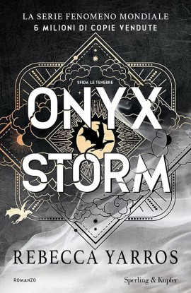 Onyx storm di Rebecca Yarros 