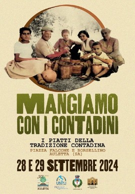 Mangiamo con i contadini - La festa della ruralità ad Auletta