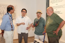 A Pietrasanta Art Orient Express, mostra di pittura, scultura e fotografia