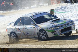 Rally: Covasna, Bizzotto conquista il podio al fotofinish