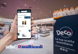 Multicedi e Savi per la trasformazione digitale: nuova partnership per i digital coupon e la loyalty