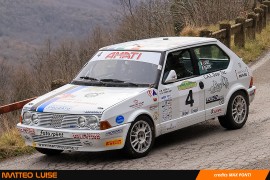 Rally: Luise brilla, per poco, al Vallate Aretine