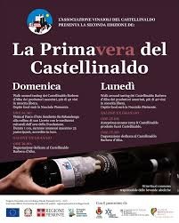 “LA PRIMAVERA DEL CASTELLINALDO” alla seconda edizione, degustazioni e masterclass dedicate al Castellinaldo Barbera D'Alba DOC