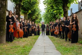 Classica: Bach e Mozart con l’Orchestra Canova domenica 16 giugno alla Reggia di Monza 
