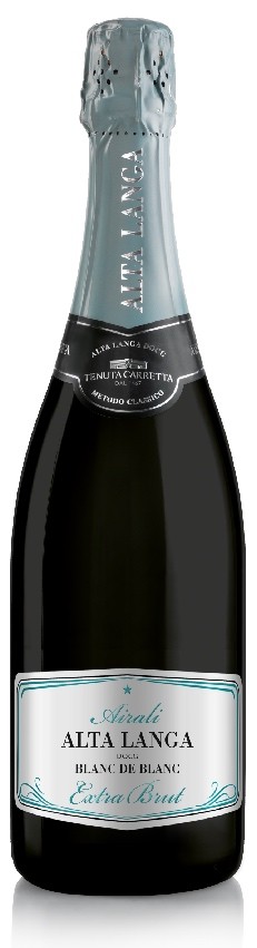 Tenuta Carretta presenta il nuovo Alta Langa DOCG Airali Extra Brut Blanc de Blanc 2021