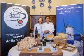 CASTIGLIA-LA MANCIA si presenta in Italia. Una regione da scoprire, tra storia e grande cucina