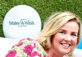 Jasmine Paolini dona il premio dell’ITF HEART AWARD a MAKE-A-WISH ITALIA ONLUS