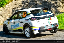 Rally: Bassano, prove di 2025 per Casarotto