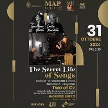 “THE SECRET LIFE OF SONGS”, il Concerto evento di MAP Communication