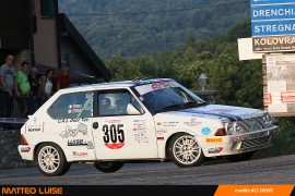 Rally: Elba cruciale per Luise