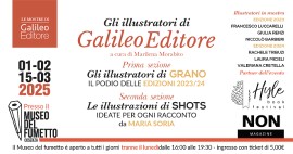 Gli illustratori di Galileo Editore al Museo del Fumetto