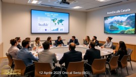  “Investire alle Canarie” –  12/04/2025 Orio al Serio (BG) – Meeting / Forum / Seminario 