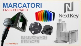 Marcatori laser fibra ottica per materie plastiche