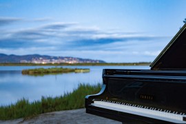 L’Orbetello Piano Festival si affaccia sul mare
