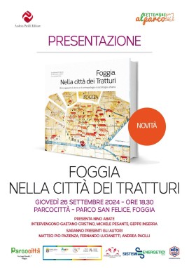 Interessante presentazione libro a Foggia 