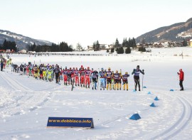 Una dobbiaco-cortina formato famiglia. La gf assegna il titolo italiano master