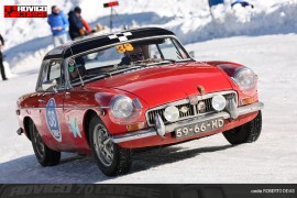 Regolarità Auto Storiche: alla Winter Marathon si parla portoghese