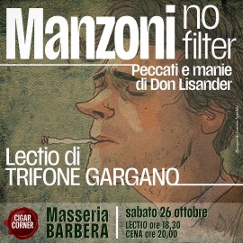 MANZONI NO FILTER - peccati e manie di Don Lisander