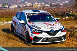 Rally: Caliaro Jr. sfiora il terzo podio di fila al Prealpi