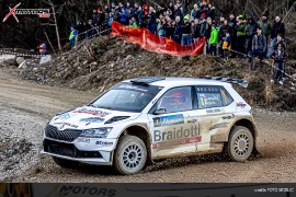 Rally: Laurencich beffato sul finale all'Alpacem