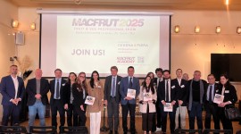 Macfrut 2025 presentato a Bruxelles a una platea internazionale