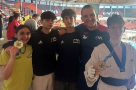 Due ori internazionali alla Insubria Cup per il Centro Taekwondo Arezzo