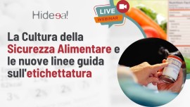 Hideea organizza il webinar 