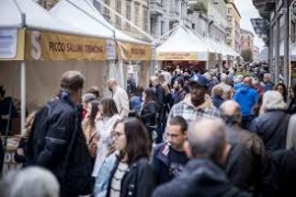 Successo ed entusiasmo e stand sold out alla Festa del Salame