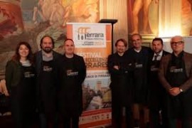 Le eccellenze Ferraresi vanno in scena a FERRARAFOODFESTIVAL