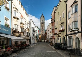 Vipiteno, gioiello alpino dell’Alto Adige