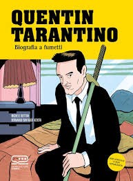 In libreria “Quentin Tarantino. Biografia a fumetti”, con i testi di Michele Botton e le illustrazioni di Bernardo Santiago Acostav, edito da 24 ORE Cultura COMICS