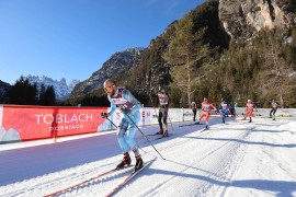 Parata di stelle alla dobbiaco-cortina. Élite e amatori animano la granfondo