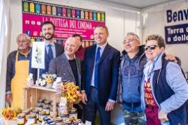 Ministro Lollobrigida in visita al Ferrara Food Festival