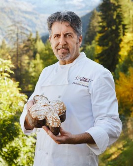 Le Prugne della California protagoniste della Pasqua 2025: il maÎtre chocolatier Stefano Collomb firma una colomba in limited edition