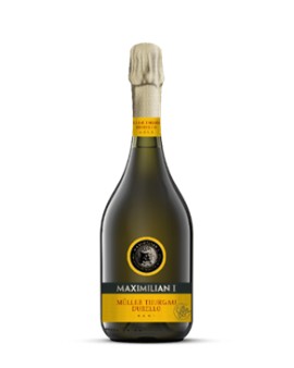 MAXIMILIAN I MÜLLER THURGAU DURELLO BRUT, la bollicina aromatica per eccellenza