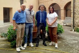 Due materassi in dono alla Casa Pia dal Rotary Club Arezzo