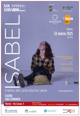 ISABEL – Una storia vera che diventa teatro