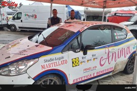 Rally: Ciocchetto a due facce per Vardanega